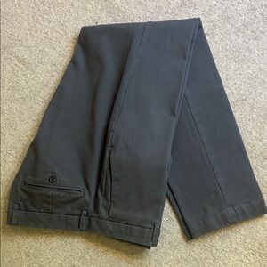 Men's Banana Republic Gray Chino Pants- 33/34